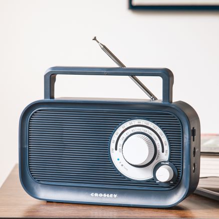 Crosley Forte Radio - Navy & Sage