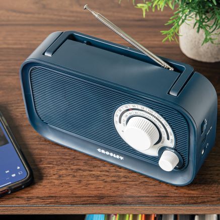 Crosley Forte Radio - Navy & Sage