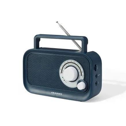 Crosley Forte Radio - Navy & Sage - Gifts for You 'n Me