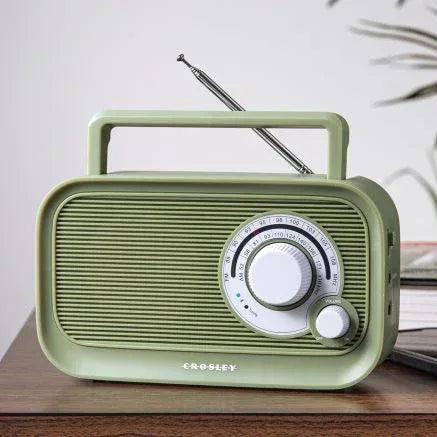 Crosley Forte Radio - Navy & Sage - Gifts for You 'n Me