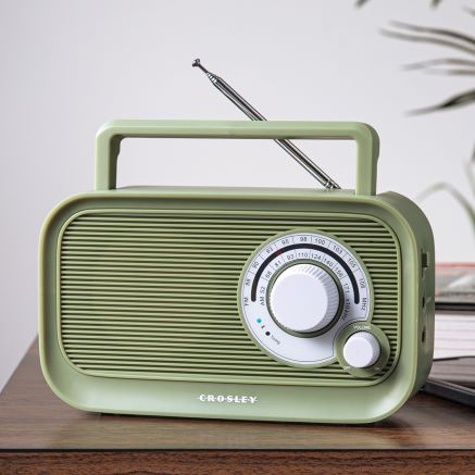 Crosley Forte Radio - Navy & Sage