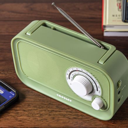 Crosley Forte Radio - Navy & Sage
