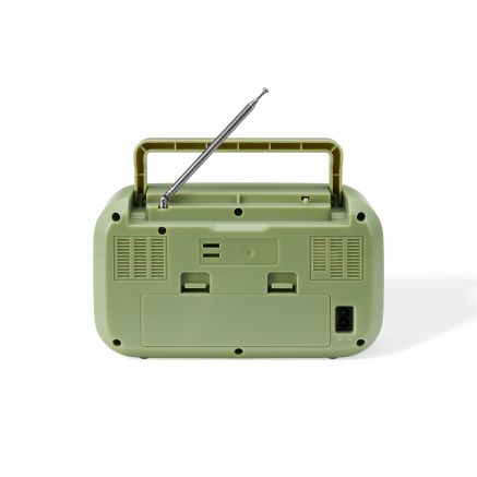 Crosley Forte Radio - Navy & Sage