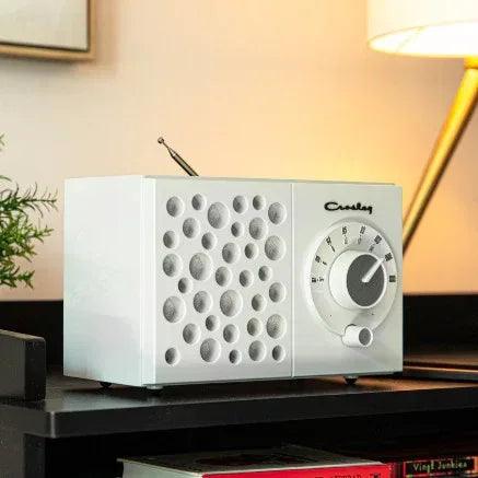 Crosley Maverick Radio - White Sand - Gifts for You 'n Me
