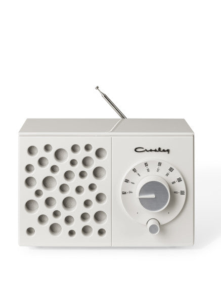 Crosley Maverick Radio - White Sand