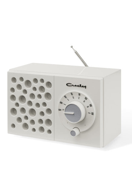 Crosley Maverick Radio - White Sand