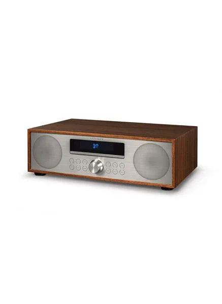 Crosley Fleetwood Clock Radio & CD Player - Walnut - Gifts for You 'n Me