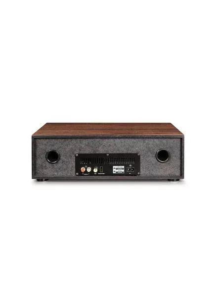 Crosley Fleetwood Clock Radio & CD Player - Walnut - Gifts for You 'n Me
