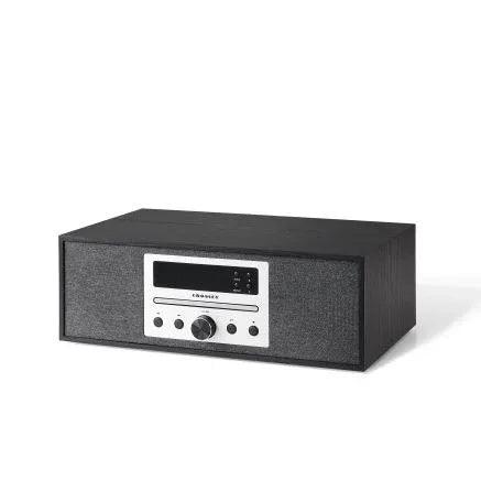 Crosley Finn Radio CD Player - Black - Gifts for You 'n Me