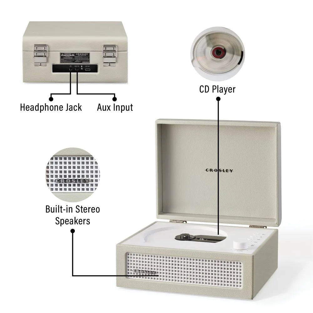 Voyager CD Player - Dune Deer Park Distributors