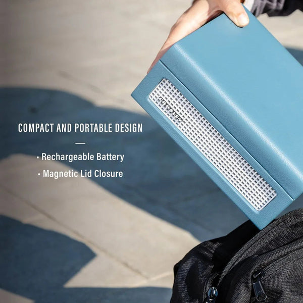 Voyager CD Player - Washed Blue Deer Park Distributors