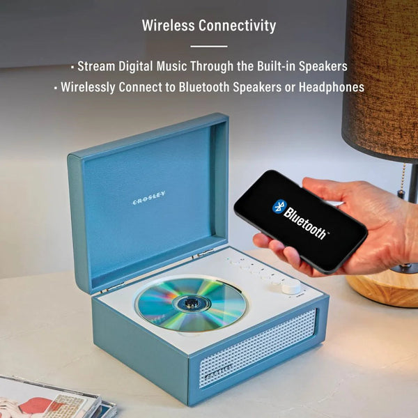 Voyager CD Player - Washed Blue Deer Park Distributors