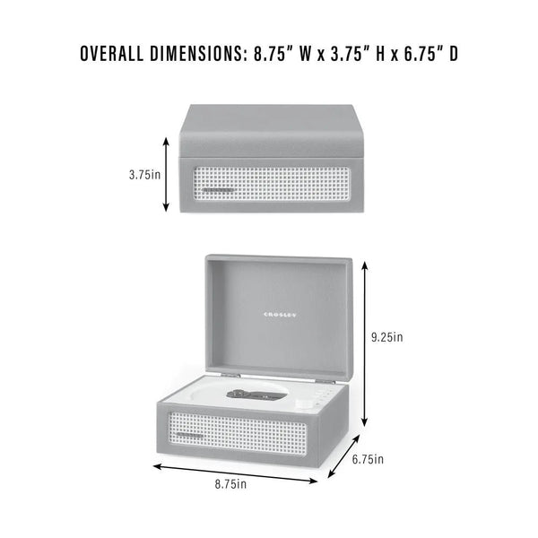 Voyager CD Player - Washed Blue Deer Park Distributors