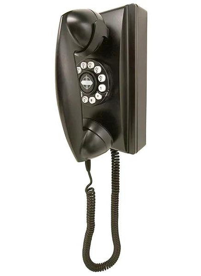 Crosley 302 Wall Phone - Black