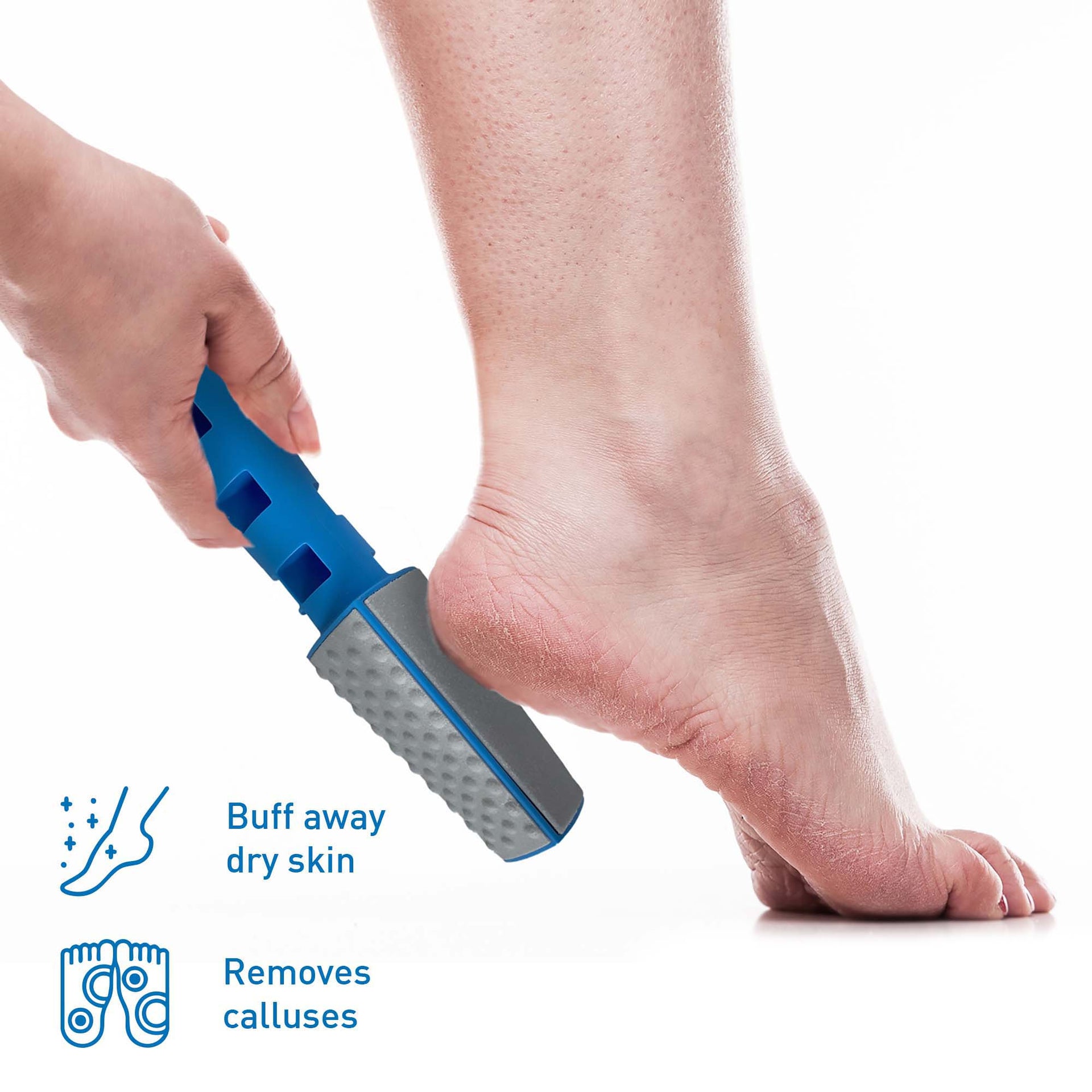 Pursonic Complete Callus Care Bundle – Battery-Operated and 3-in-1 Callus Removers