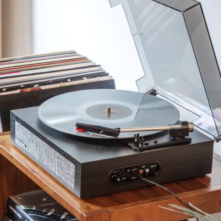Scout Turntable - Black