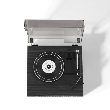 Scout Turntable - Black