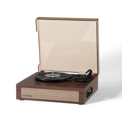 Crosley Scout Turntable - Walnut