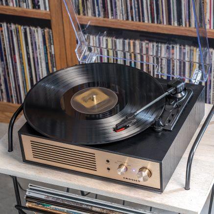 Crosley Miles Record Player - Black