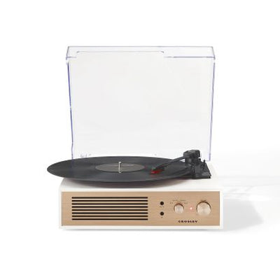 Miles Record Player - Cream