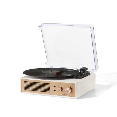 Miles Record Player - Cream
