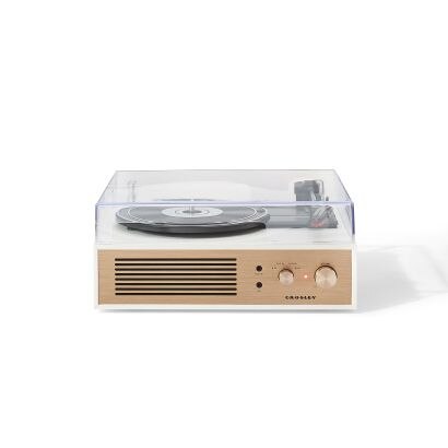 Miles Record Player - Cream