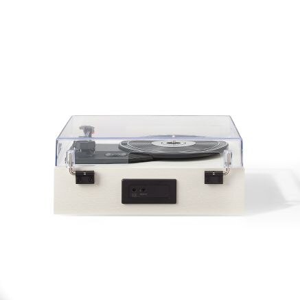 Miles Record Player - Cream