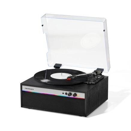 Crosley Strobe Record Player - Black