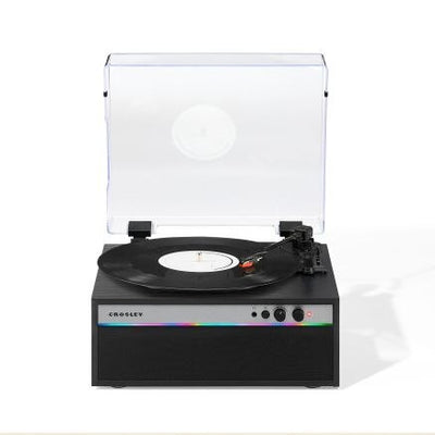 Crosley Strobe Record Player - Black