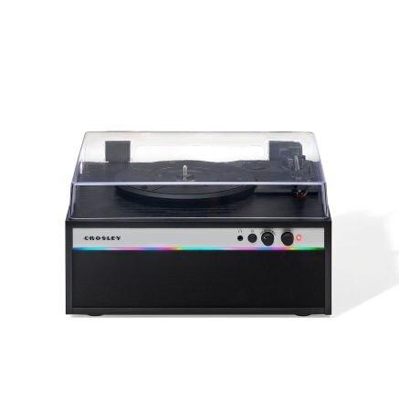 Crosley Strobe Record Player - Black