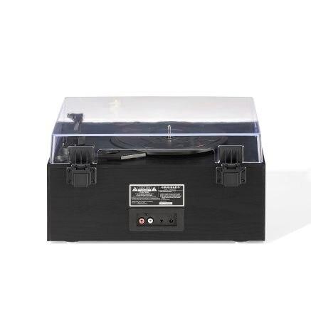 Crosley Strobe Record Player - Black