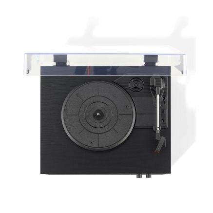 Crosley Strobe Record Player - Black