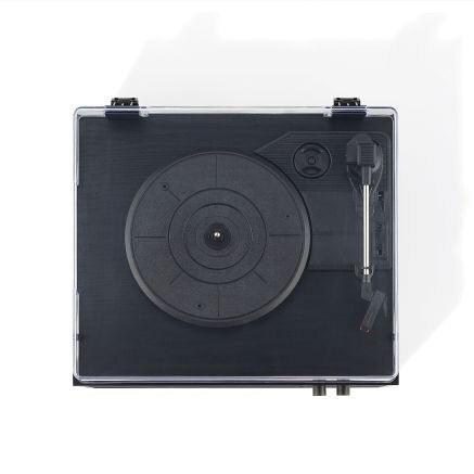 Crosley Strobe Record Player - Black
