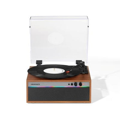 Crosley Strobe Record Player - Walnut