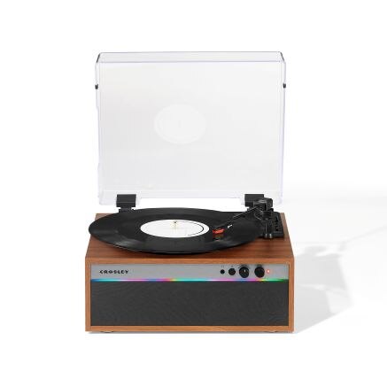 Crosley Strobe Record Player - Walnut