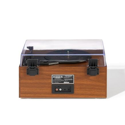 Crosley Strobe Record Player - Walnut
