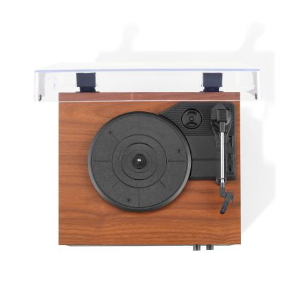 Crosley Strobe Record Player - Walnut