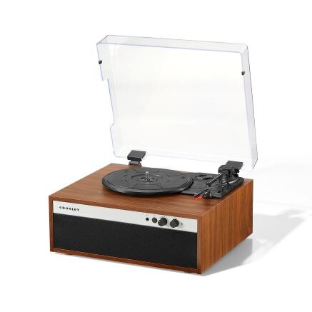 Crosley Strobe Record Player - Walnut