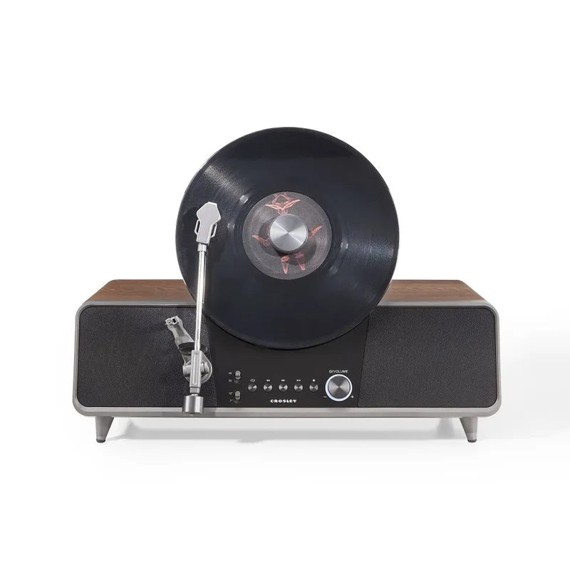 Beck Fully Automatic Vertical Record Player - Walnut Deer Park Distributors