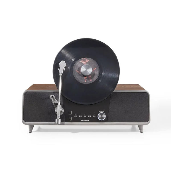 Beck Fully Automatic Vertical Record Player - Walnut Deer Park Distributors