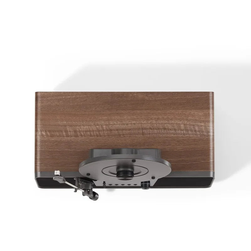 Beck Fully Automatic Vertical Record Player - Walnut Deer Park Distributors