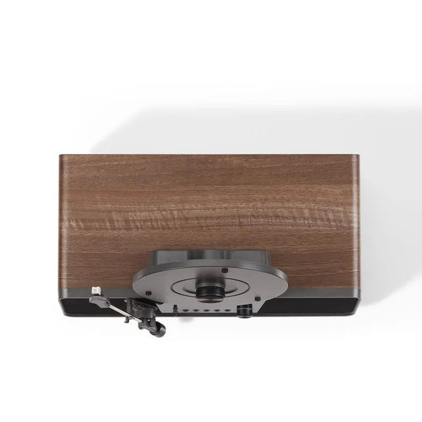Beck Fully Automatic Vertical Record Player - Walnut Deer Park Distributors