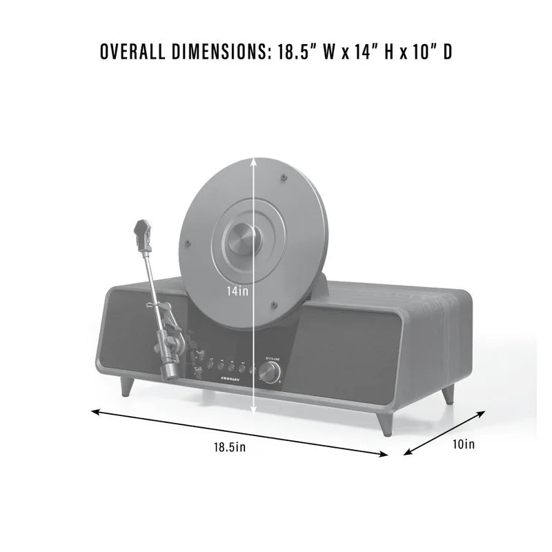 Beck Fully Automatic Vertical Record Player - Walnut Deer Park Distributors