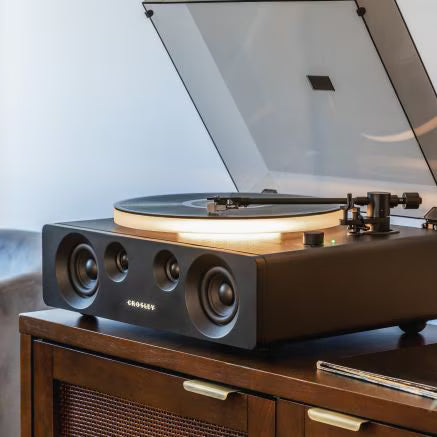 Luminate Record Player - Black