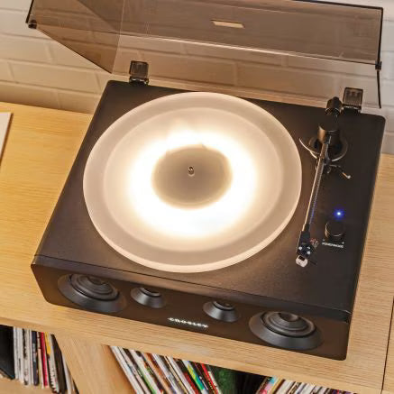 Luminate Record Player - Black