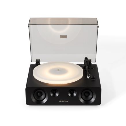 Luminate Record Player - Black