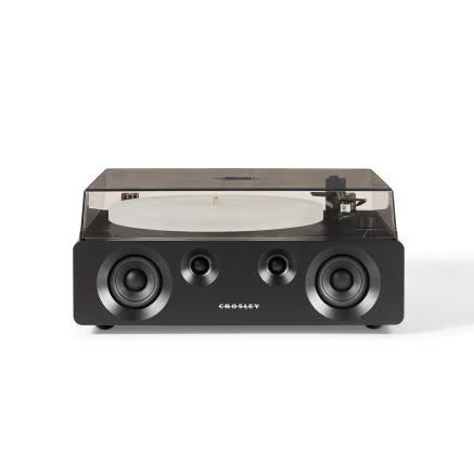Luminate Record Player - Black