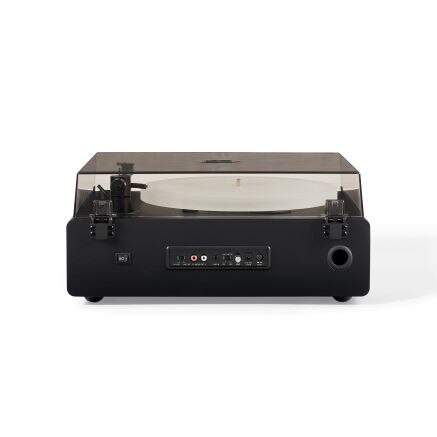 Luminate Record Player - Black