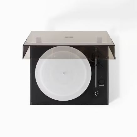 Luminate Record Player - Black