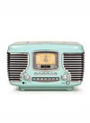 Corsair CD Player and Radio with Bluetooth - Aqua Blue